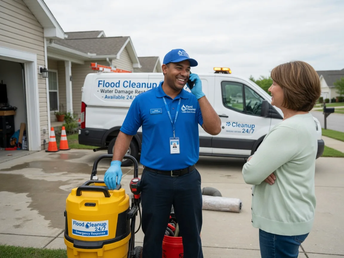 Flood Cleanup Crumpton, MD FAQs