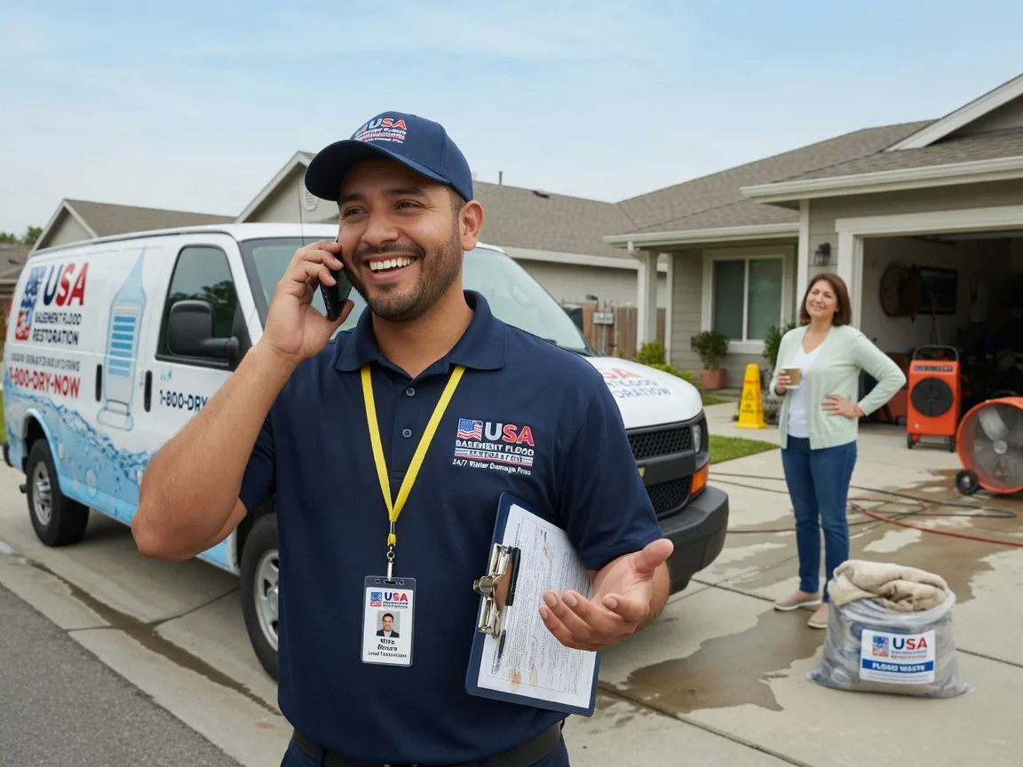 Basement Flood Cleanup Crumpton, MD FAQs